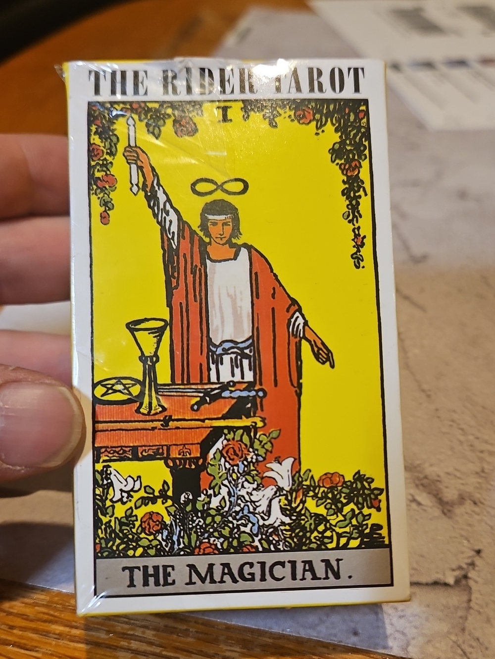 The Rider Tarot, which is also known as the famous Rider-Waite-Smith tarot deck.